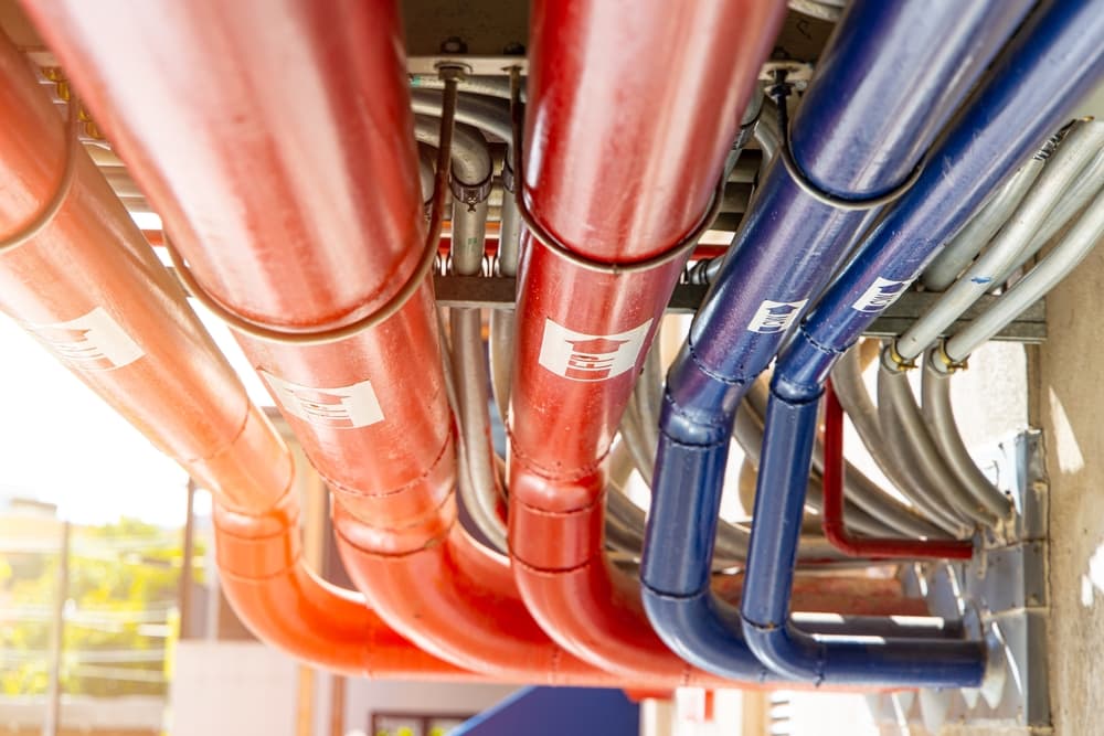 Commercial plumbing installation by S&S Mechanical in Sparks NV