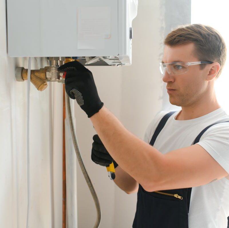 Installing a water heater in Sparks, Nevada