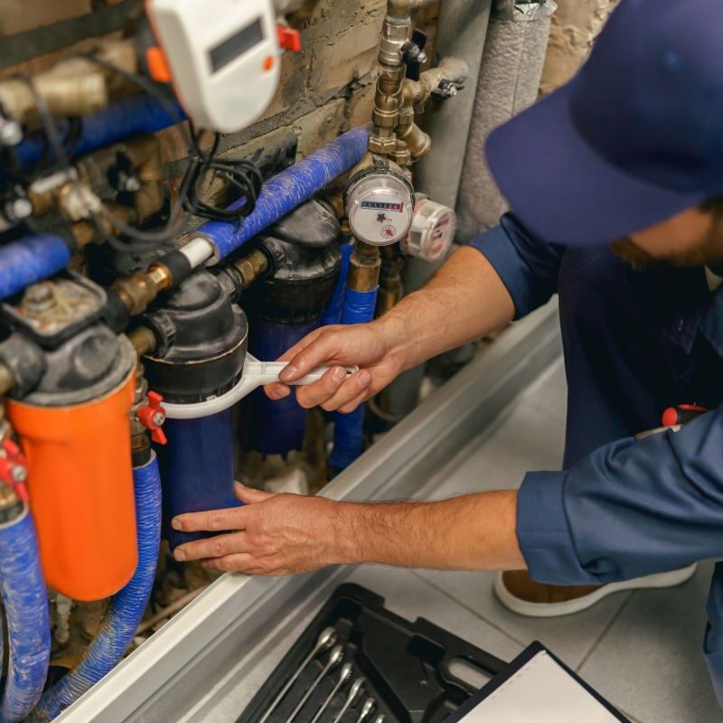 Commercial plumbing technician in Sparks, Nevada